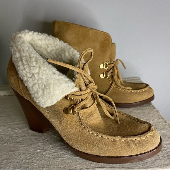 MICHAEL Michael Kors Suede Booties - Picture 3 of 11